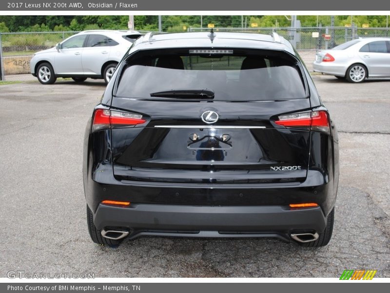 Obsidian / Flaxen 2017 Lexus NX 200t AWD
