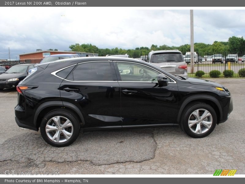 Obsidian / Flaxen 2017 Lexus NX 200t AWD