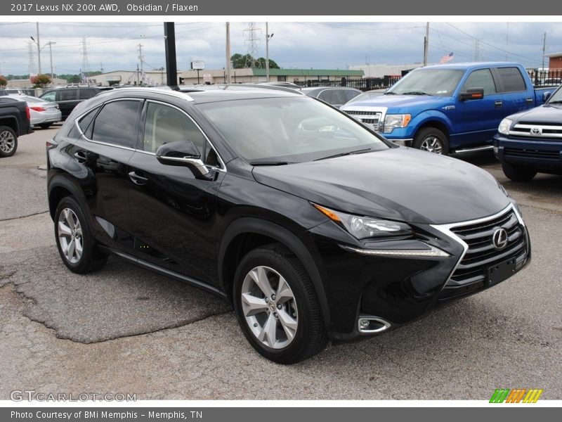 Front 3/4 View of 2017 NX 200t AWD