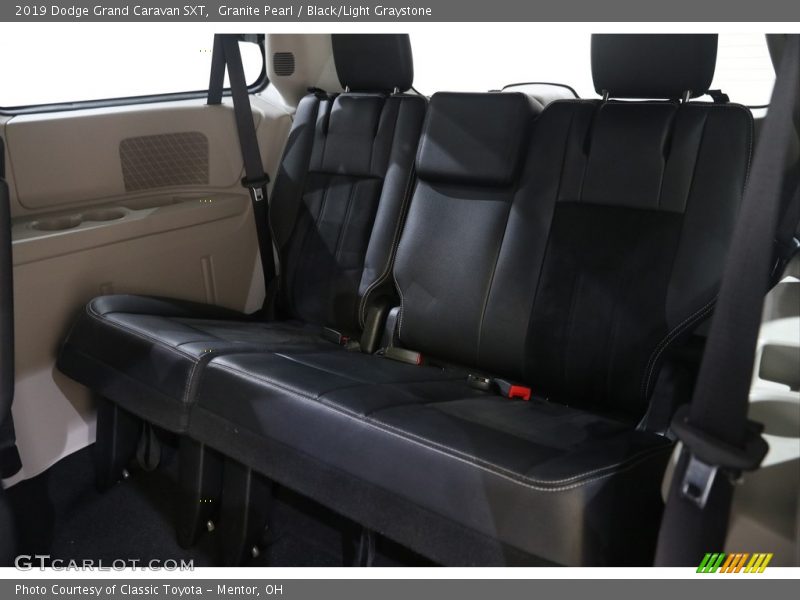 Granite Pearl / Black/Light Graystone 2019 Dodge Grand Caravan SXT