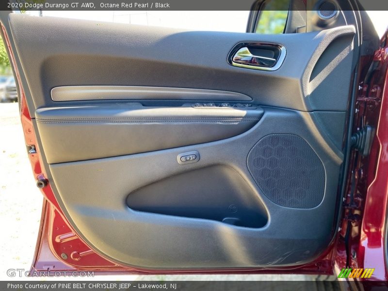 Octane Red Pearl / Black 2020 Dodge Durango GT AWD