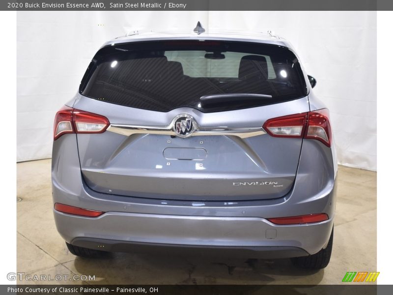 Satin Steel Metallic / Ebony 2020 Buick Envision Essence AWD