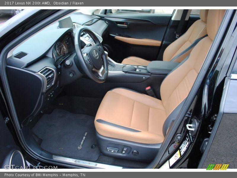 Obsidian / Flaxen 2017 Lexus NX 200t AWD