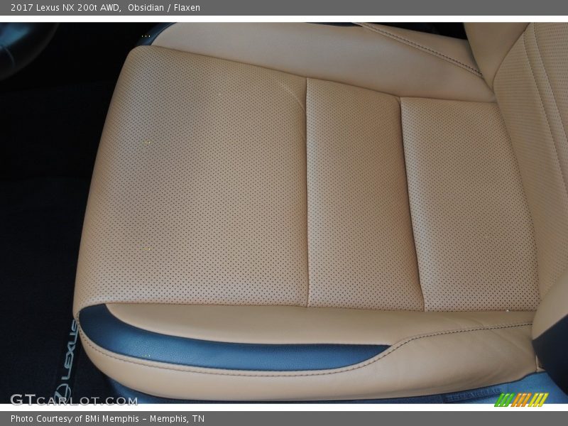 Obsidian / Flaxen 2017 Lexus NX 200t AWD