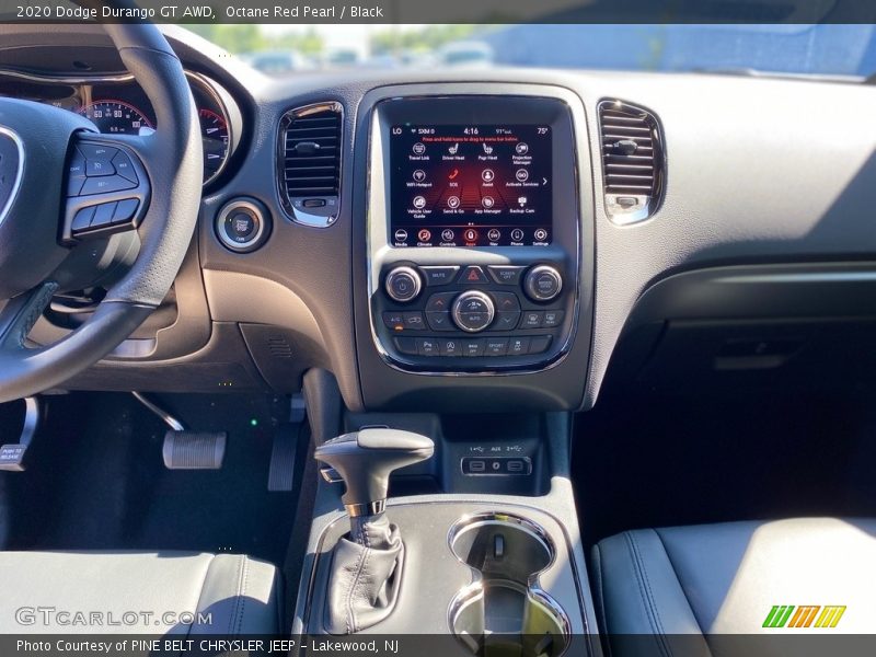 Octane Red Pearl / Black 2020 Dodge Durango GT AWD