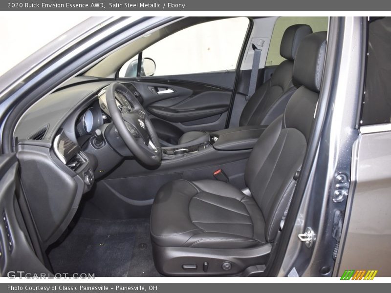 Satin Steel Metallic / Ebony 2020 Buick Envision Essence AWD
