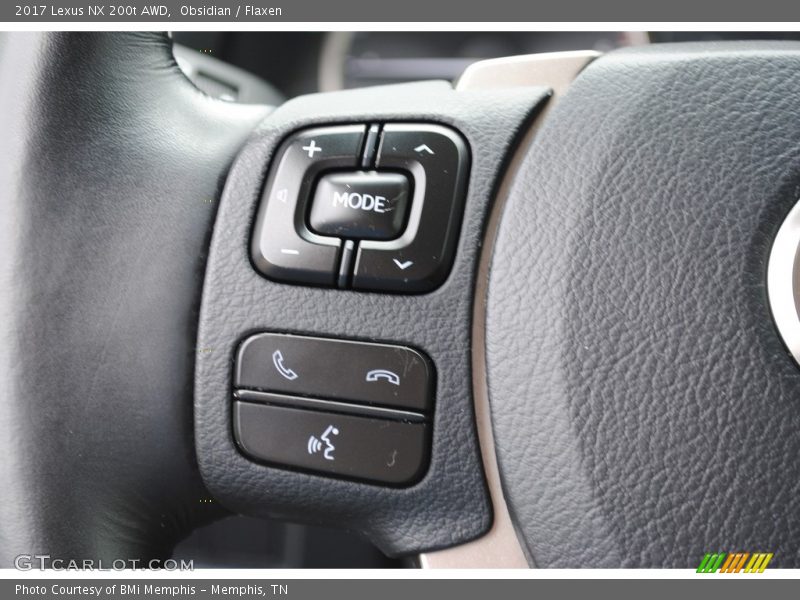 Obsidian / Flaxen 2017 Lexus NX 200t AWD