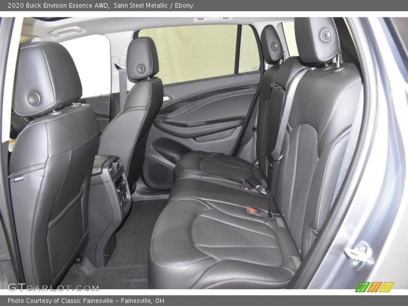Satin Steel Metallic / Ebony 2020 Buick Envision Essence AWD