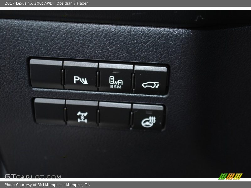 Obsidian / Flaxen 2017 Lexus NX 200t AWD