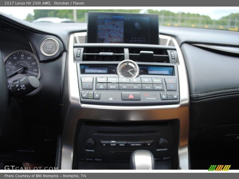 Obsidian / Flaxen 2017 Lexus NX 200t AWD