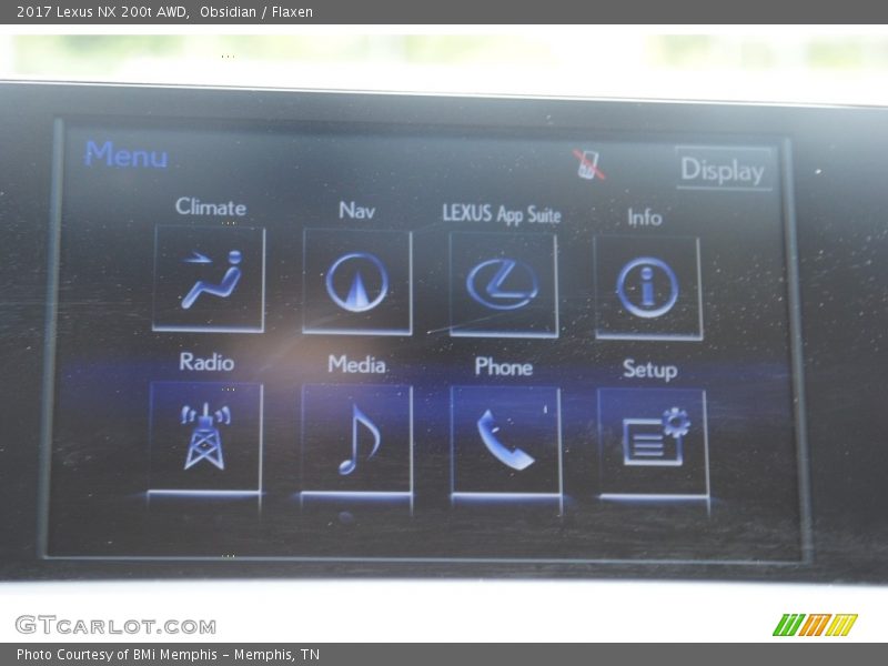 Obsidian / Flaxen 2017 Lexus NX 200t AWD