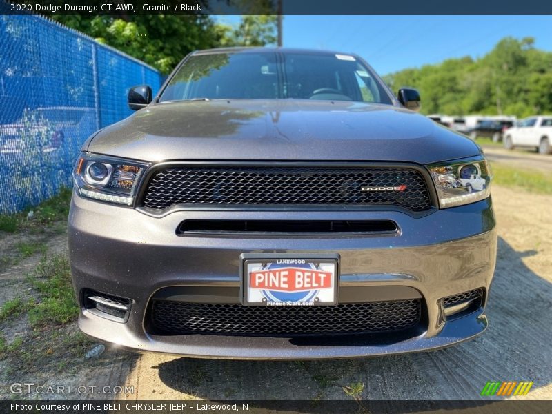 Granite / Black 2020 Dodge Durango GT AWD