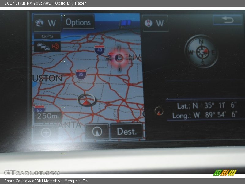 Obsidian / Flaxen 2017 Lexus NX 200t AWD