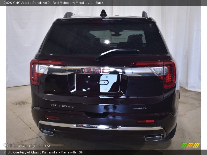 Red Mahogany Metallic / Jet Black 2020 GMC Acadia Denali AWD