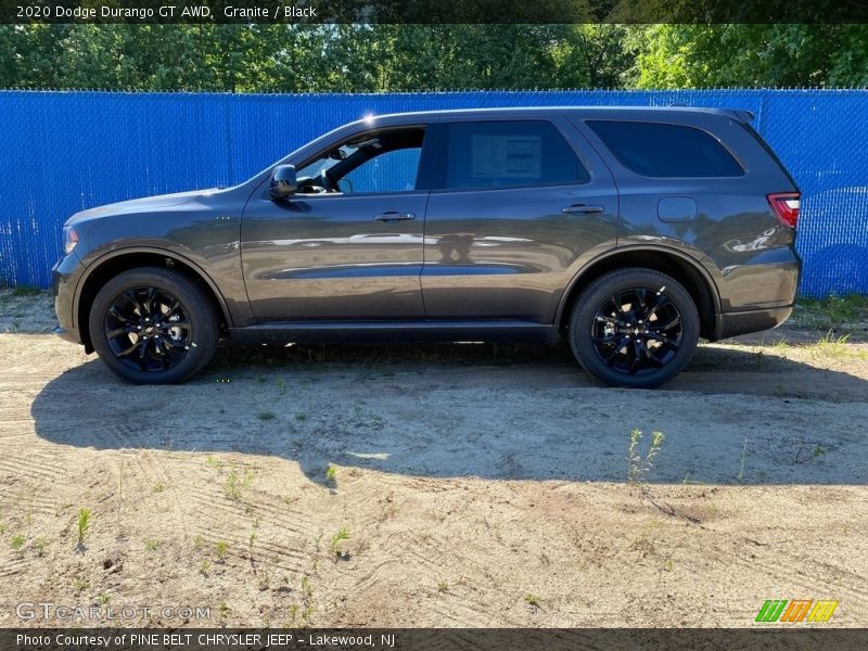 Granite / Black 2020 Dodge Durango GT AWD