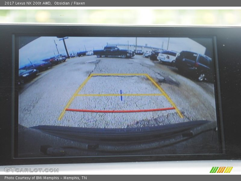 Obsidian / Flaxen 2017 Lexus NX 200t AWD