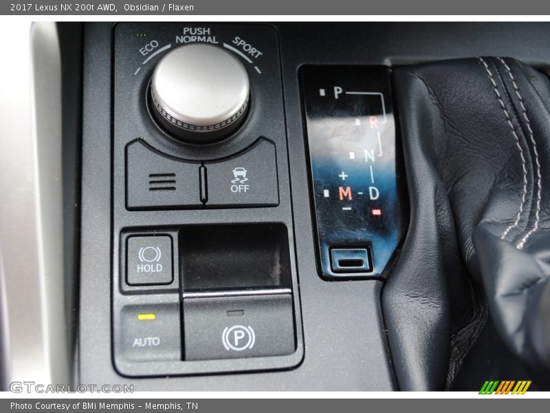 Obsidian / Flaxen 2017 Lexus NX 200t AWD