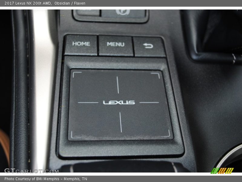 Obsidian / Flaxen 2017 Lexus NX 200t AWD