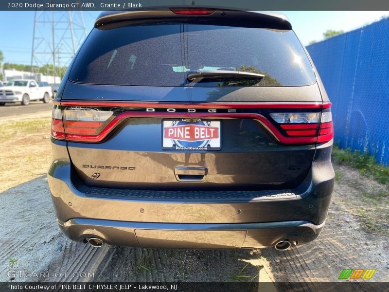 Granite / Black 2020 Dodge Durango GT AWD