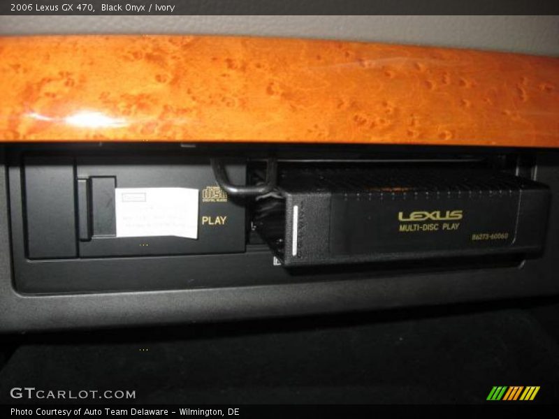 Black Onyx / Ivory 2006 Lexus GX 470