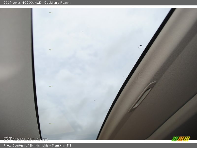 Obsidian / Flaxen 2017 Lexus NX 200t AWD