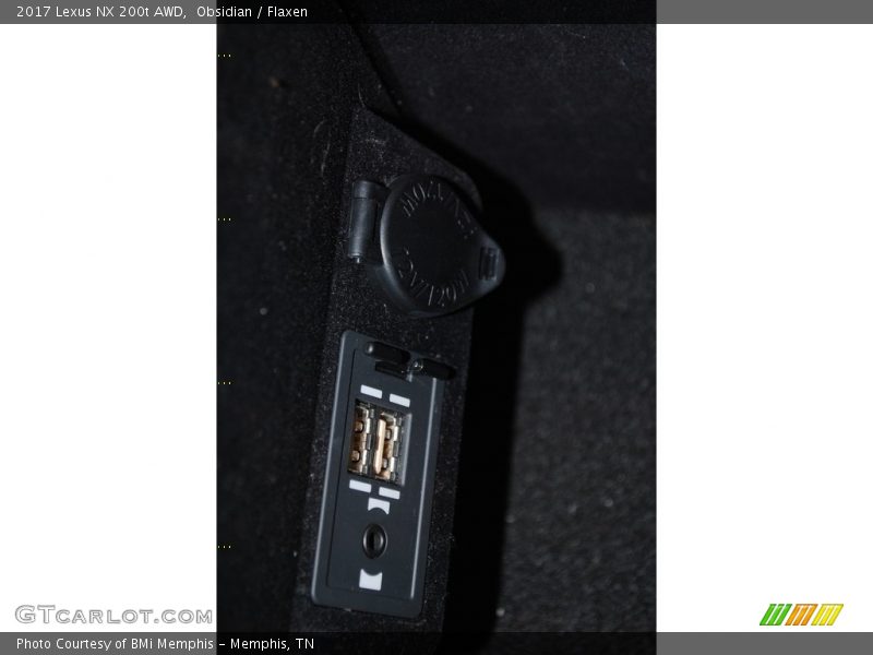 Obsidian / Flaxen 2017 Lexus NX 200t AWD