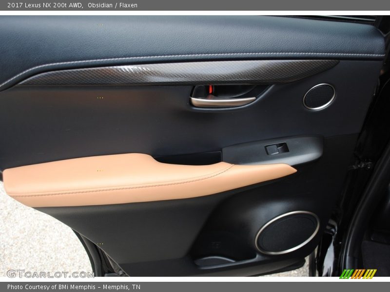 Obsidian / Flaxen 2017 Lexus NX 200t AWD