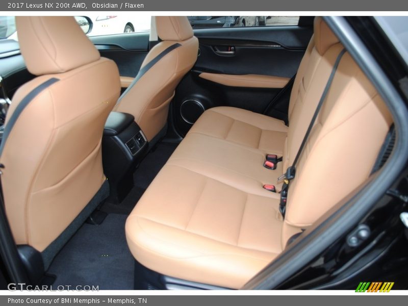 Obsidian / Flaxen 2017 Lexus NX 200t AWD