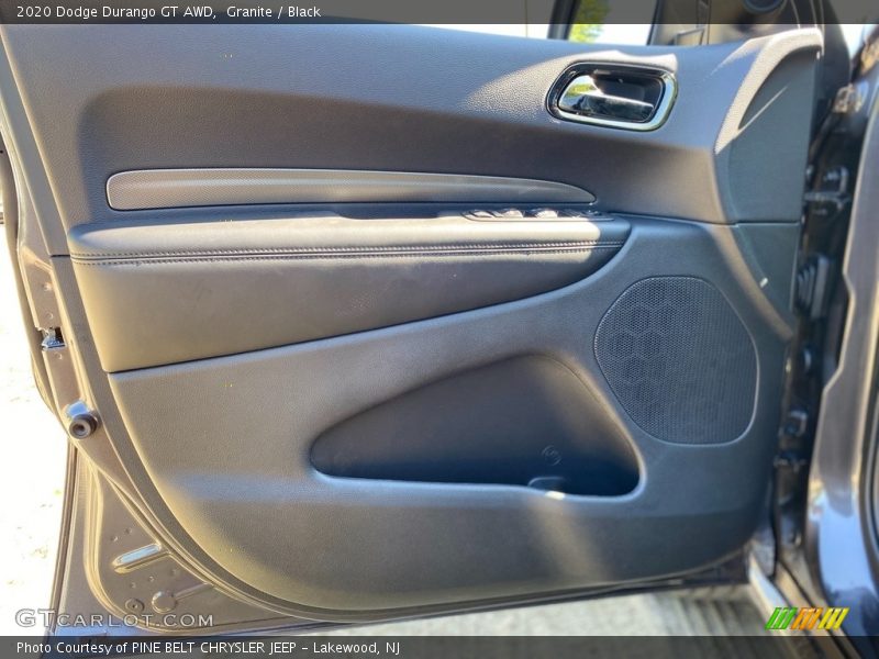 Granite / Black 2020 Dodge Durango GT AWD