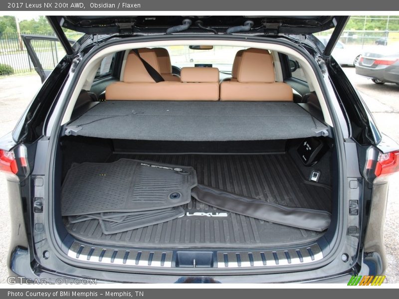 Obsidian / Flaxen 2017 Lexus NX 200t AWD