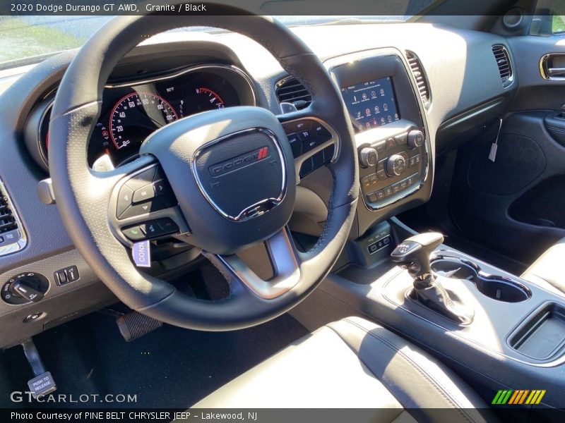Granite / Black 2020 Dodge Durango GT AWD