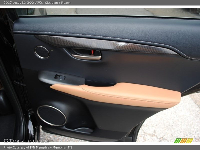 Obsidian / Flaxen 2017 Lexus NX 200t AWD