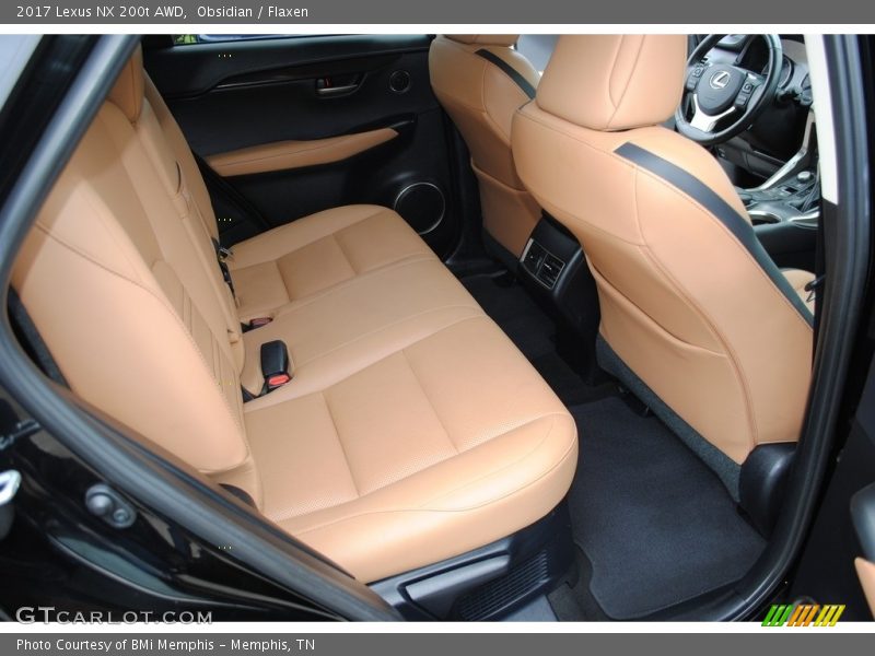Obsidian / Flaxen 2017 Lexus NX 200t AWD