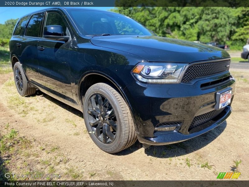 DB Black / Black 2020 Dodge Durango GT AWD