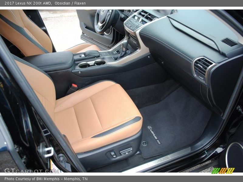 Obsidian / Flaxen 2017 Lexus NX 200t AWD