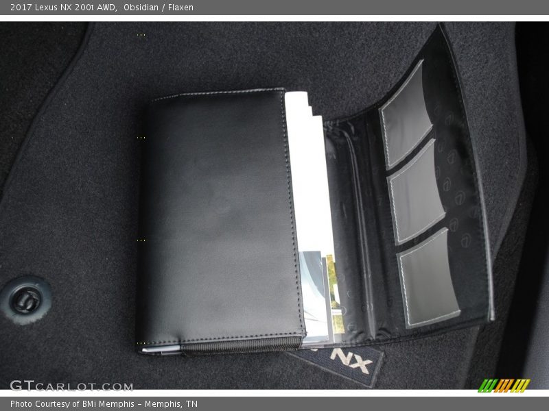 Obsidian / Flaxen 2017 Lexus NX 200t AWD