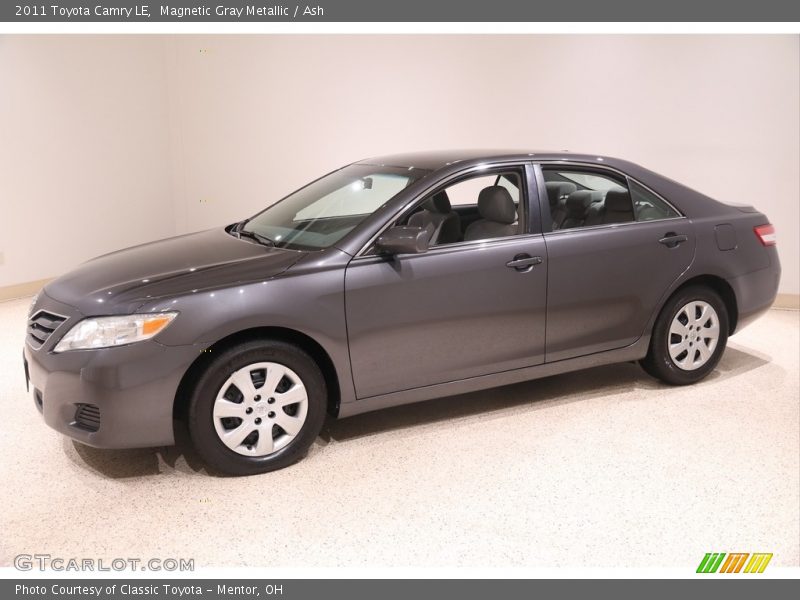 Magnetic Gray Metallic / Ash 2011 Toyota Camry LE