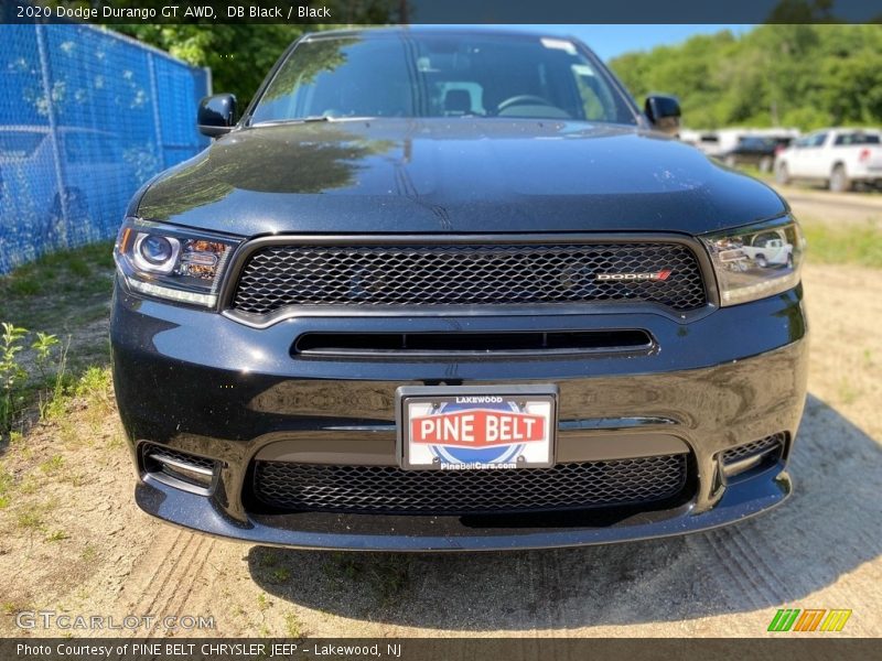 DB Black / Black 2020 Dodge Durango GT AWD