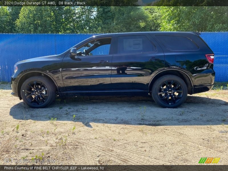 DB Black / Black 2020 Dodge Durango GT AWD