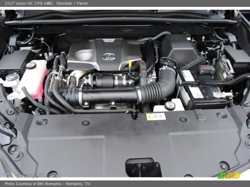 Obsidian / Flaxen 2017 Lexus NX 200t AWD