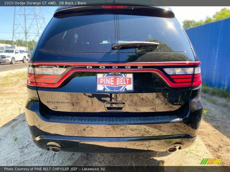 DB Black / Black 2020 Dodge Durango GT AWD