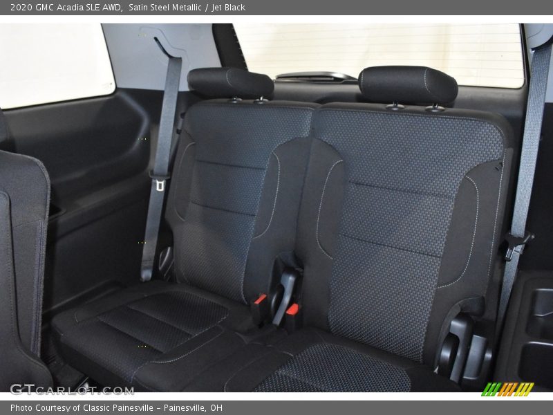 Satin Steel Metallic / Jet Black 2020 GMC Acadia SLE AWD