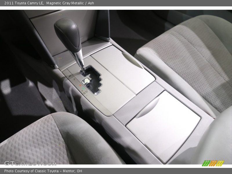 Magnetic Gray Metallic / Ash 2011 Toyota Camry LE