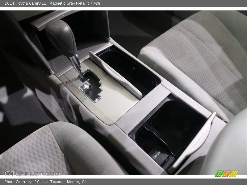 Magnetic Gray Metallic / Ash 2011 Toyota Camry LE