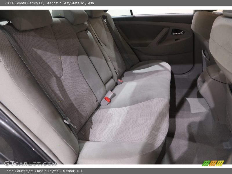 Magnetic Gray Metallic / Ash 2011 Toyota Camry LE