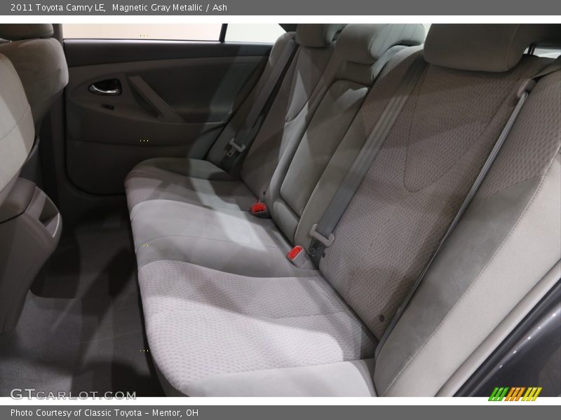 Magnetic Gray Metallic / Ash 2011 Toyota Camry LE