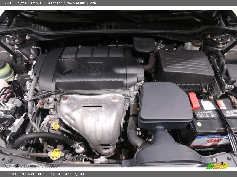 Magnetic Gray Metallic / Ash 2011 Toyota Camry LE