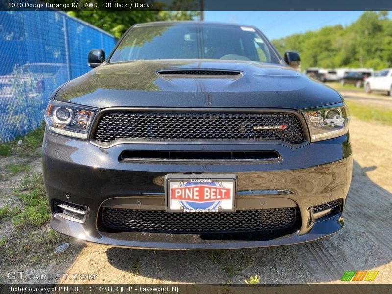 DB Black / Black 2020 Dodge Durango R/T AWD