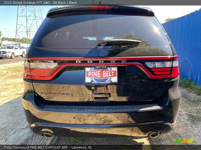 DB Black / Black 2020 Dodge Durango R/T AWD