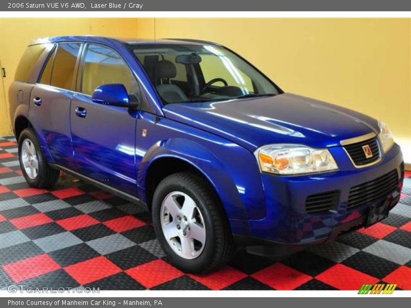 Laser Blue / Gray 2006 Saturn VUE V6 AWD